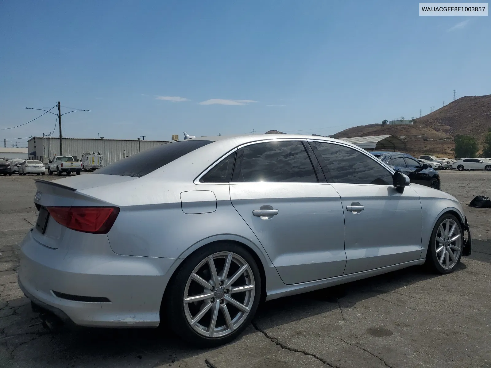 WAUACGFF8F1003857 2015 Audi A3 Premium