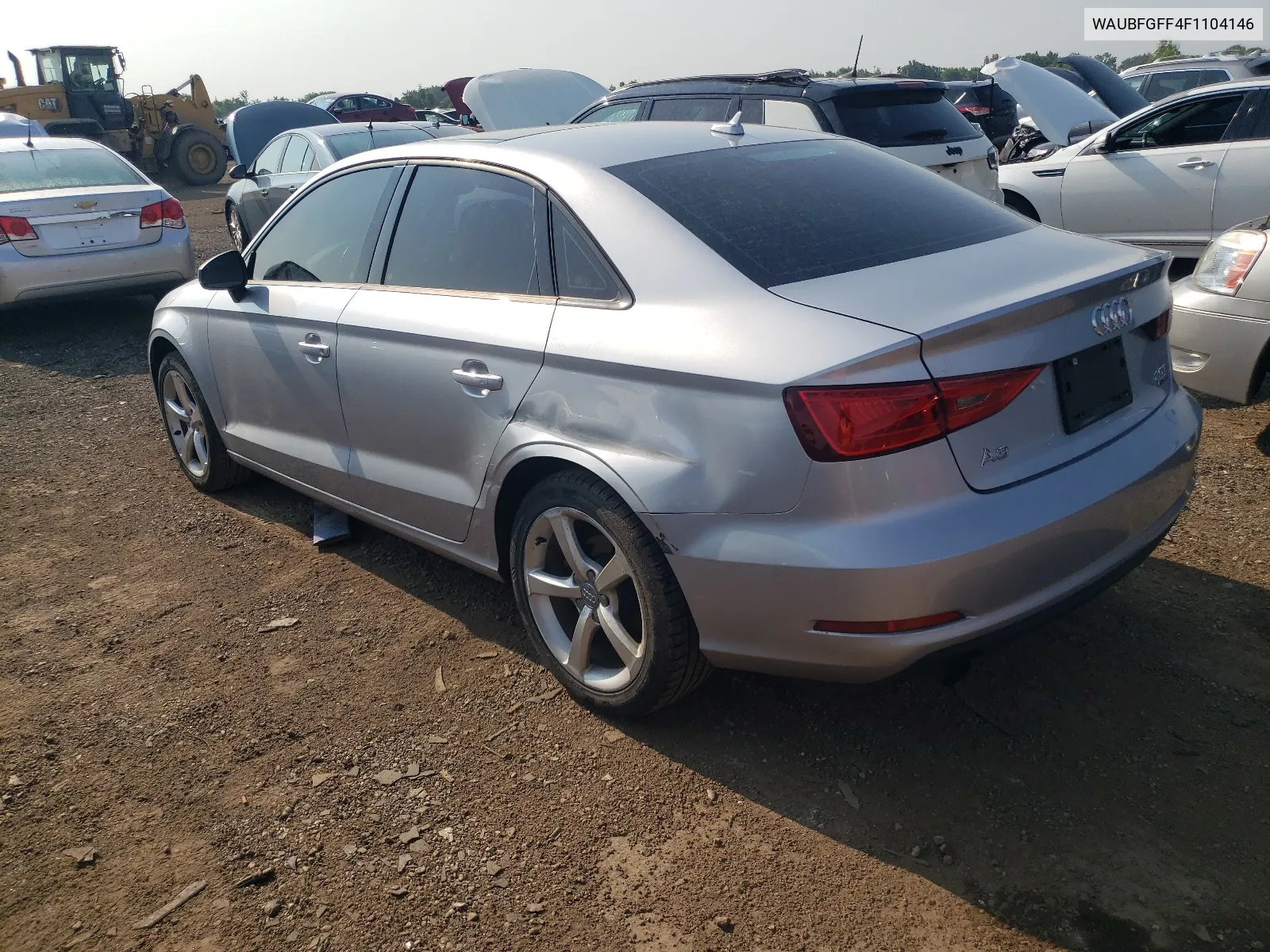 WAUBFGFF4F1104146 2015 Audi A3 Premium