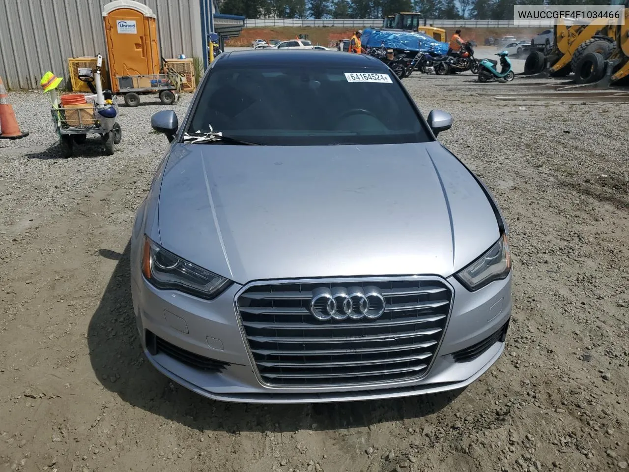 2015 Audi A3 Premium Plus VIN: WAUCCGFF4F1034466 Lot: 64164524