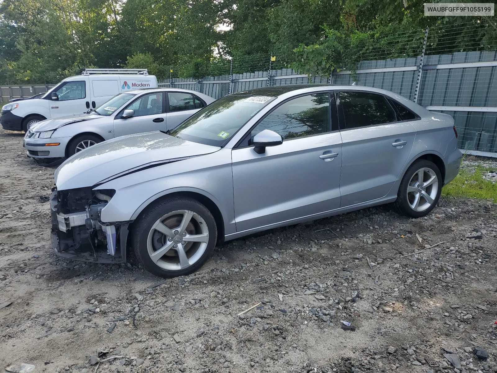 WAUBFGFF9F1055199 2015 Audi A3 Premium