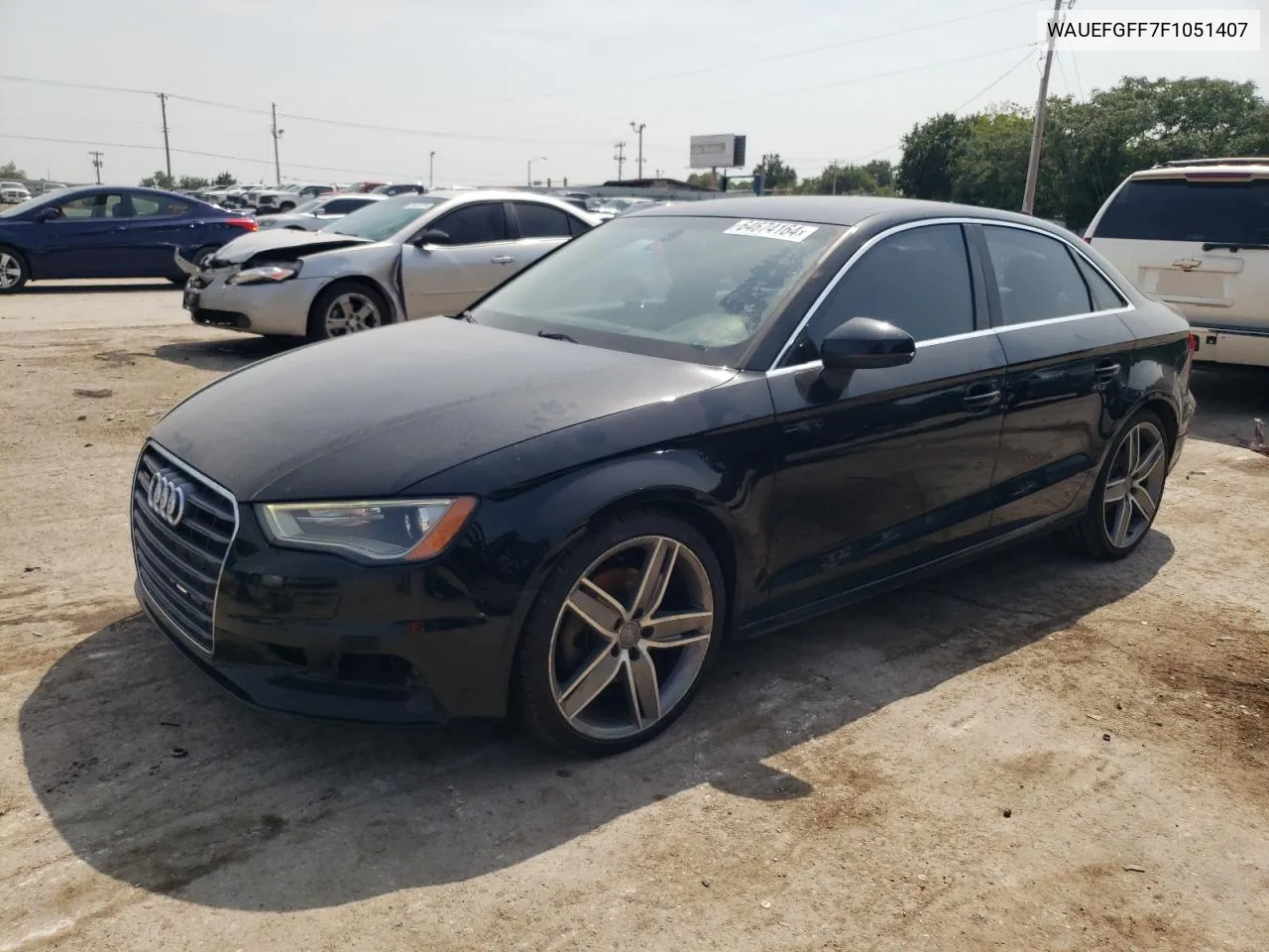 2015 Audi A3 Premium Plus VIN: WAUEFGFF7F1051407 Lot: 64674164