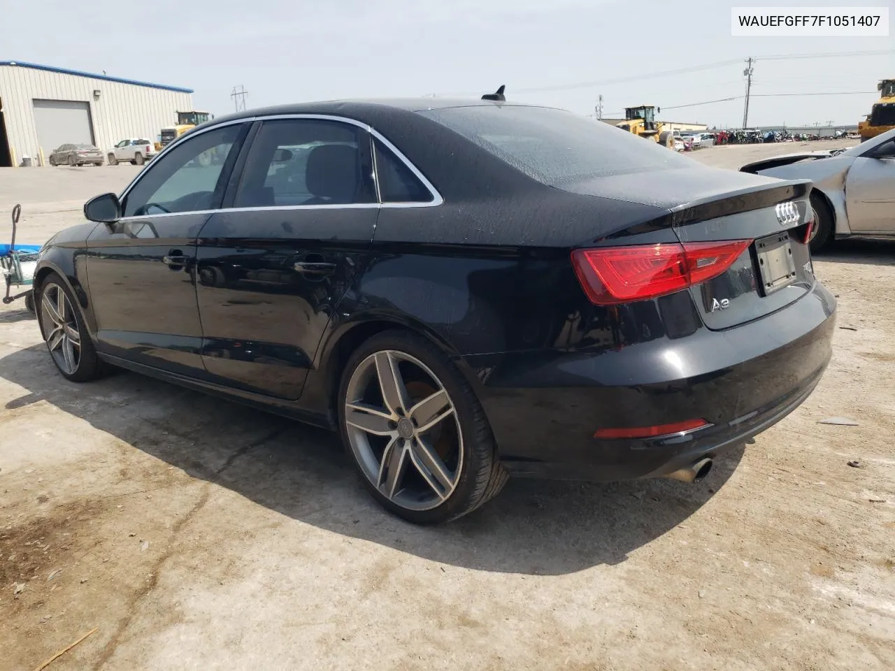 WAUEFGFF7F1051407 2015 Audi A3 Premium Plus