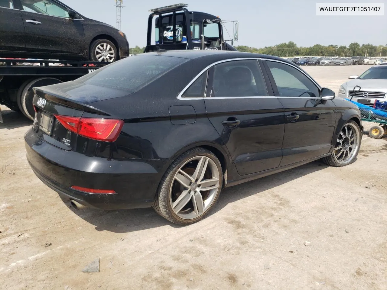 WAUEFGFF7F1051407 2015 Audi A3 Premium Plus