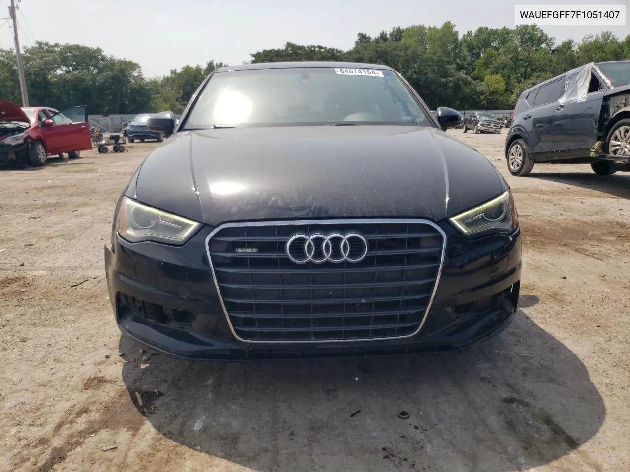 2015 Audi A3 Premium Plus VIN: WAUEFGFF7F1051407 Lot: 64674164