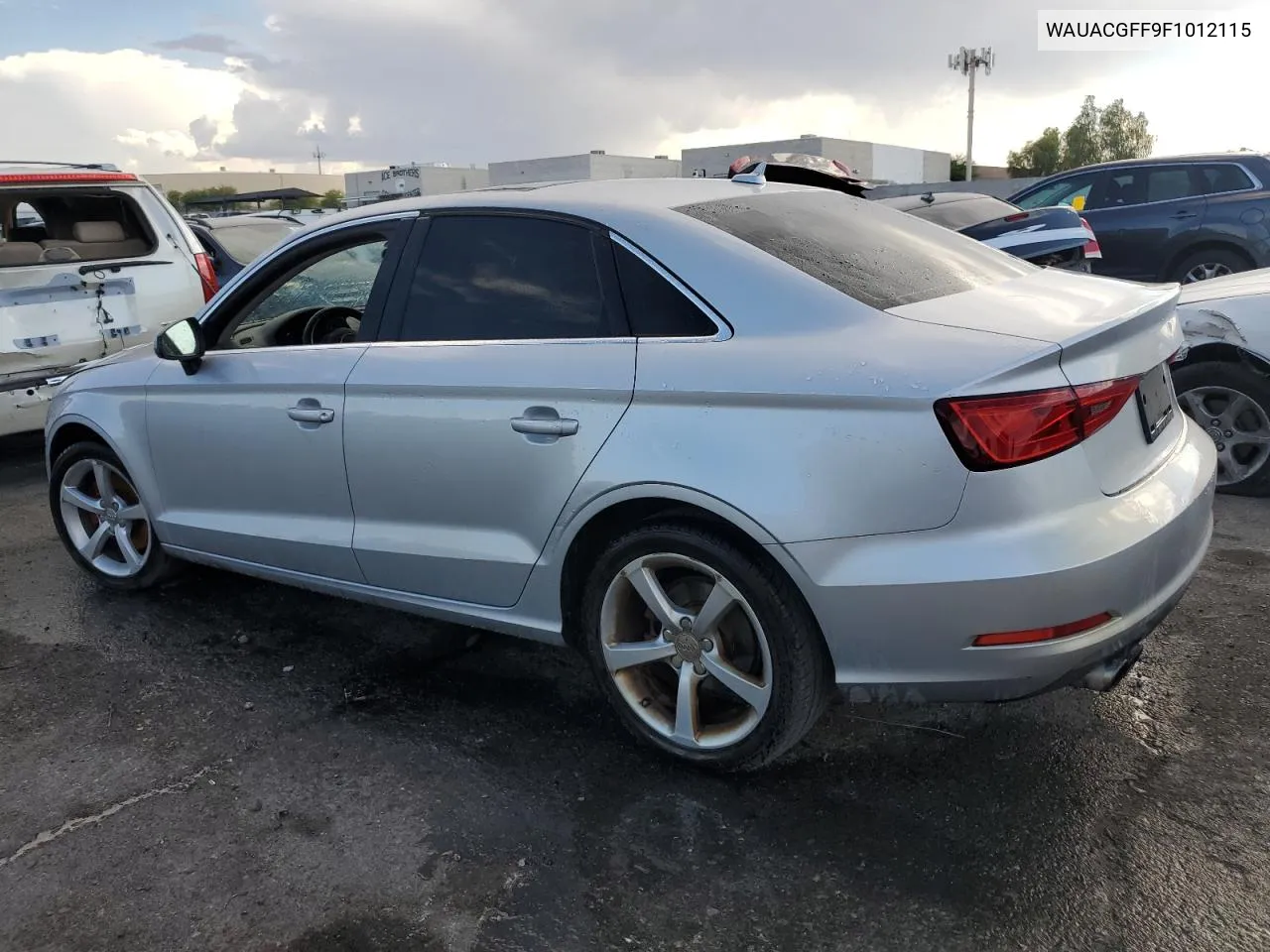 WAUACGFF9F1012115 2015 Audi A3 Premium