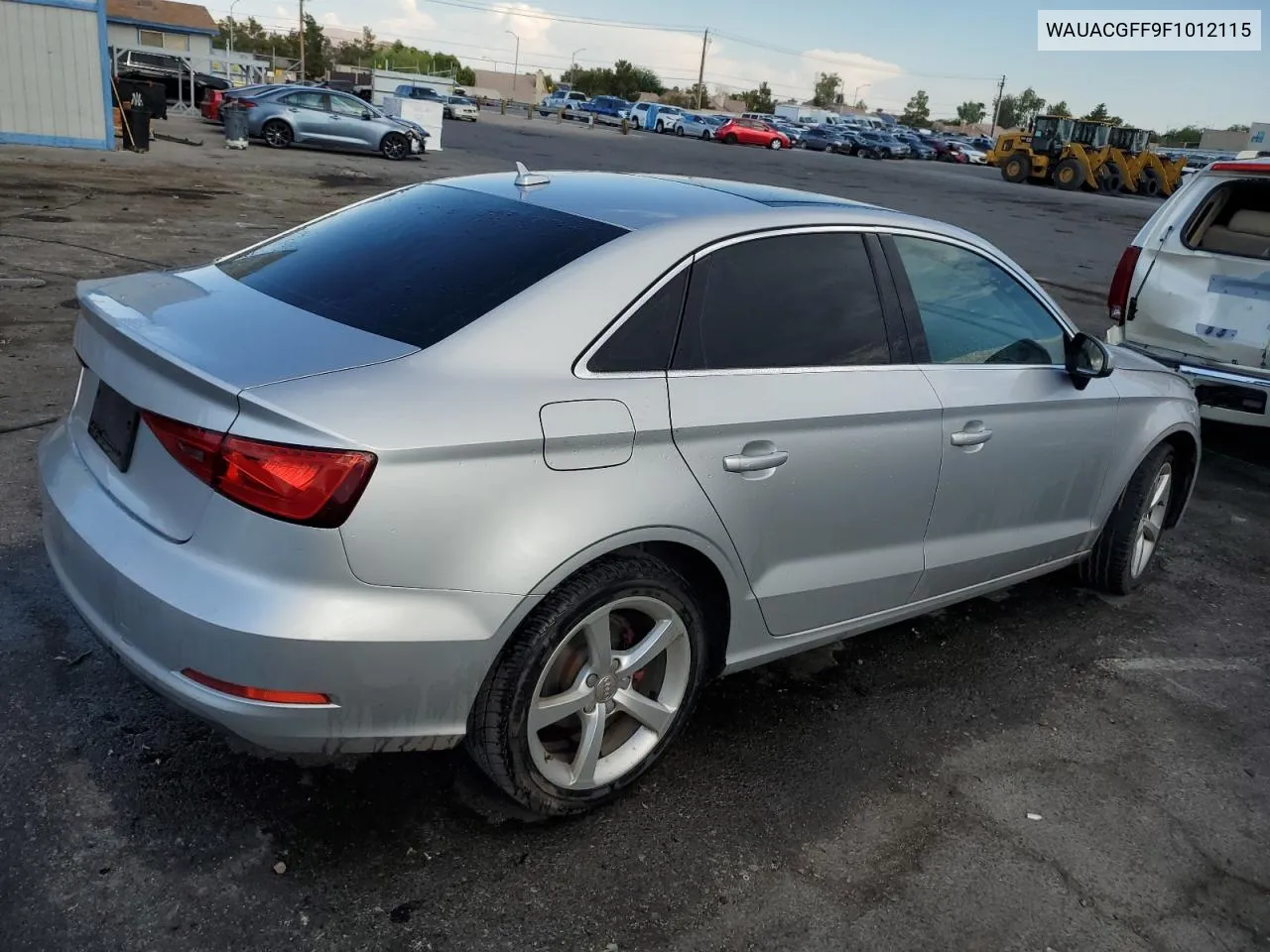 WAUACGFF9F1012115 2015 Audi A3 Premium