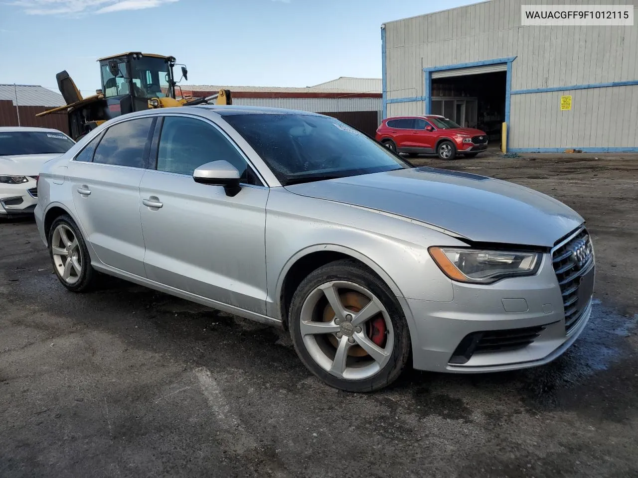 WAUACGFF9F1012115 2015 Audi A3 Premium