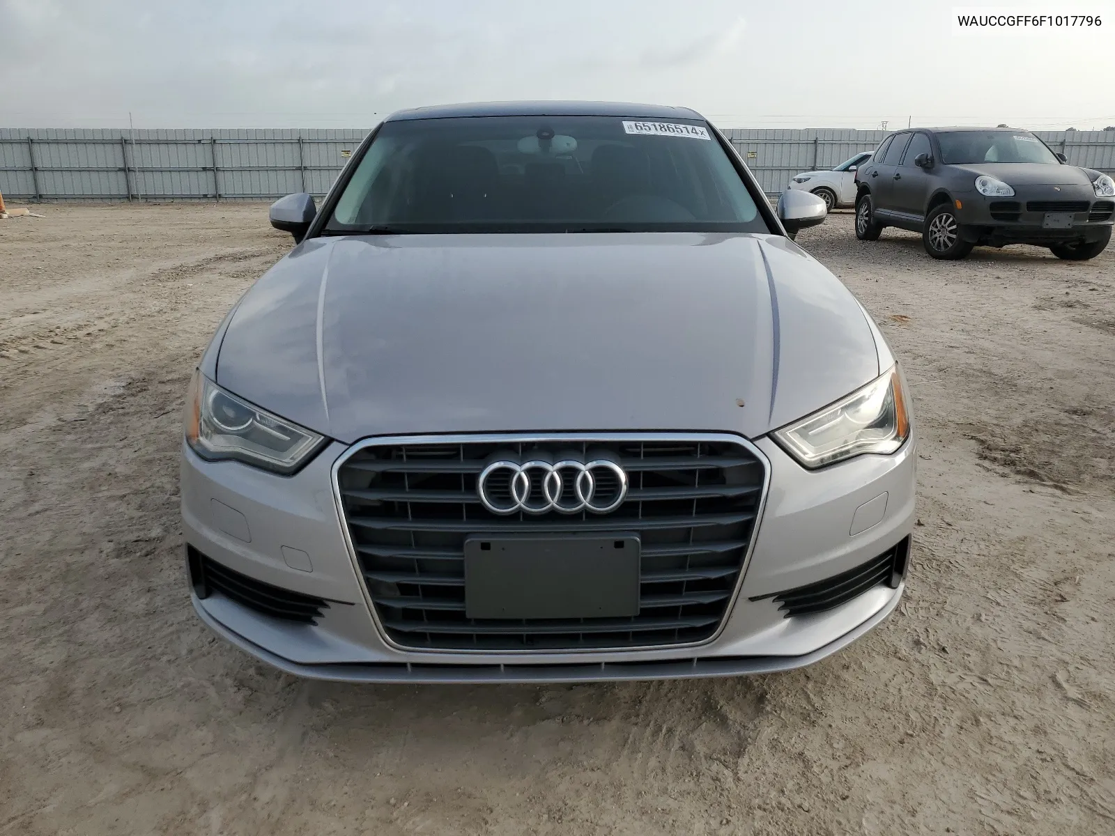 2015 Audi A3 Premium Plus VIN: WAUCCGFF6F1017796 Lot: 65186514