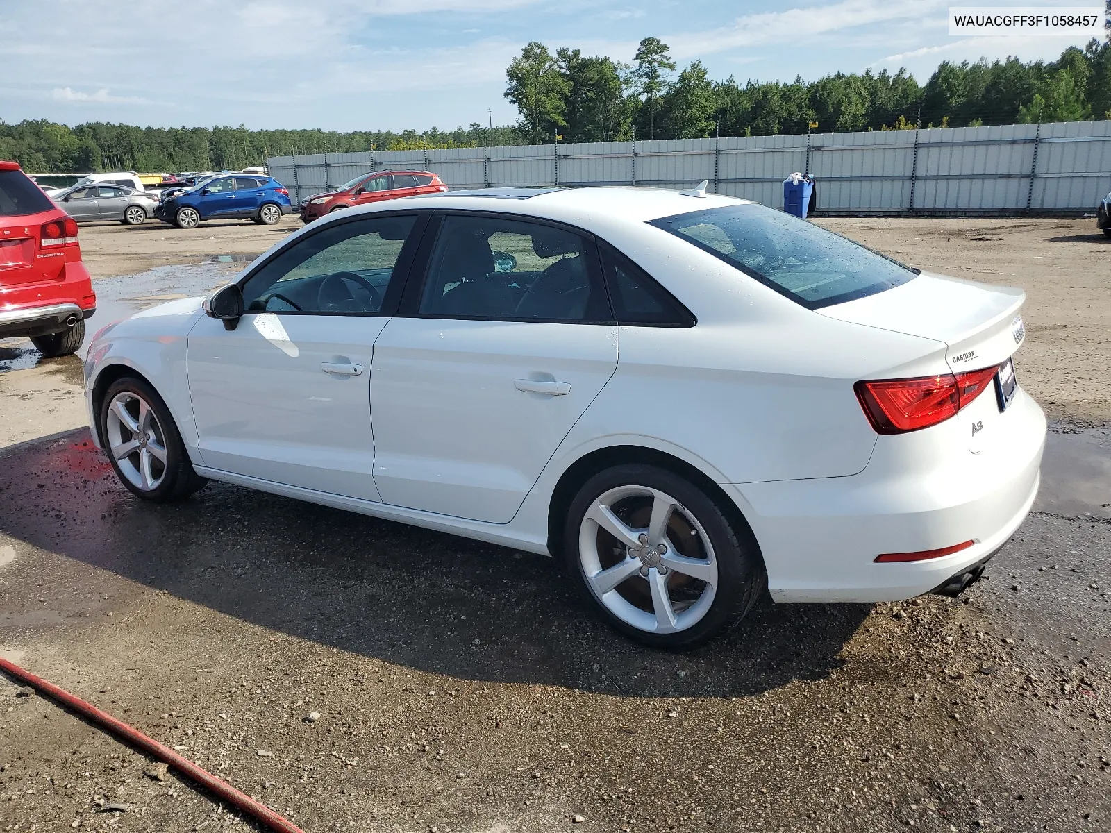 2015 Audi A3 Premium VIN: WAUACGFF3F1058457 Lot: 65377474