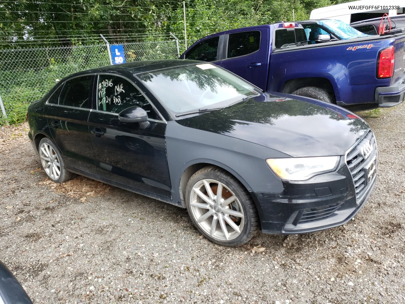 WAUEFGFF6F1012338 2015 Audi A3 Premium Plus