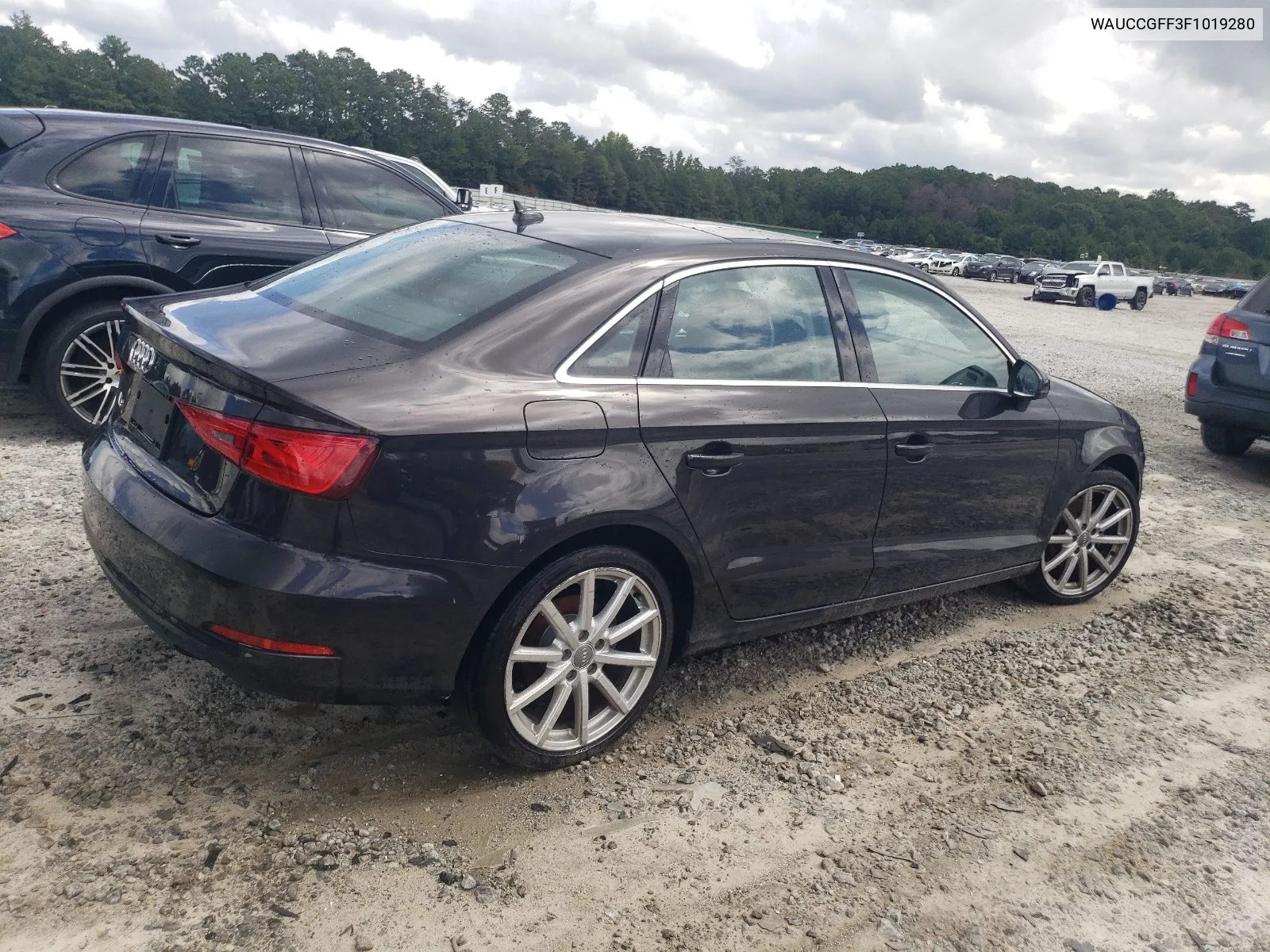 2015 Audi A3 Premium Plus VIN: WAUCCGFF3F1019280 Lot: 66007684