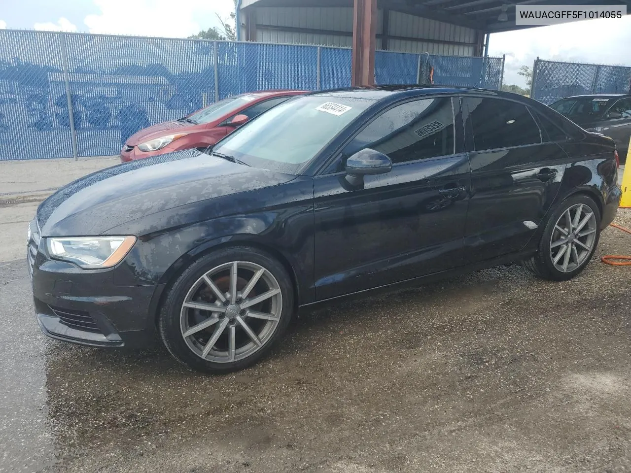 2015 Audi A3 Premium VIN: WAUACGFF5F1014055 Lot: 66534414