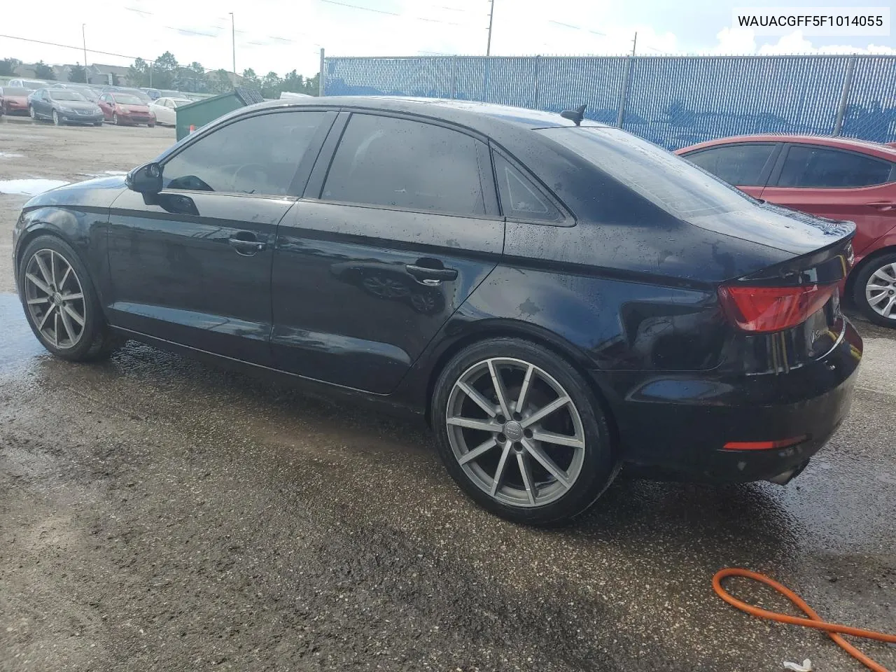 WAUACGFF5F1014055 2015 Audi A3 Premium