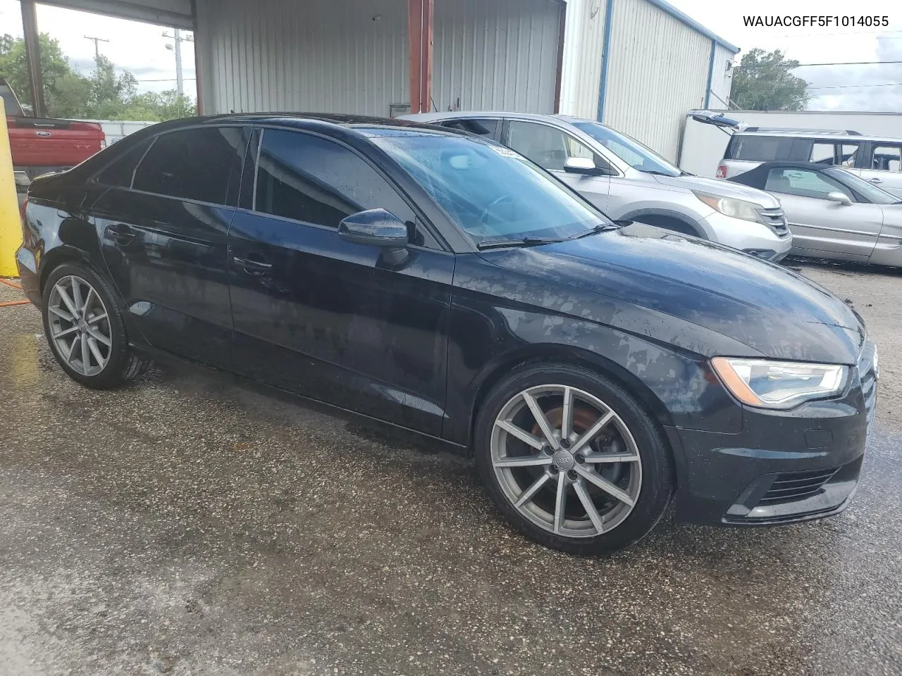 WAUACGFF5F1014055 2015 Audi A3 Premium