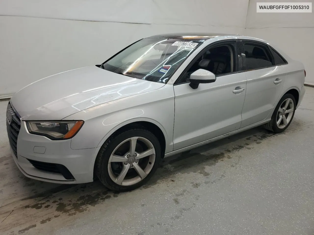 2015 Audi A3 Premium VIN: WAUBFGFF0F1005310 Lot: 66677884