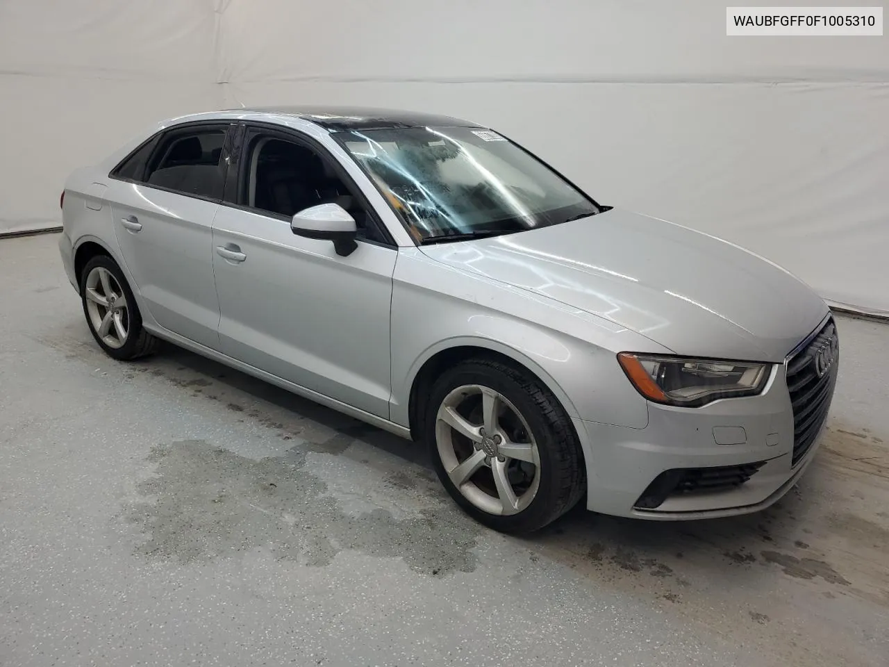 WAUBFGFF0F1005310 2015 Audi A3 Premium