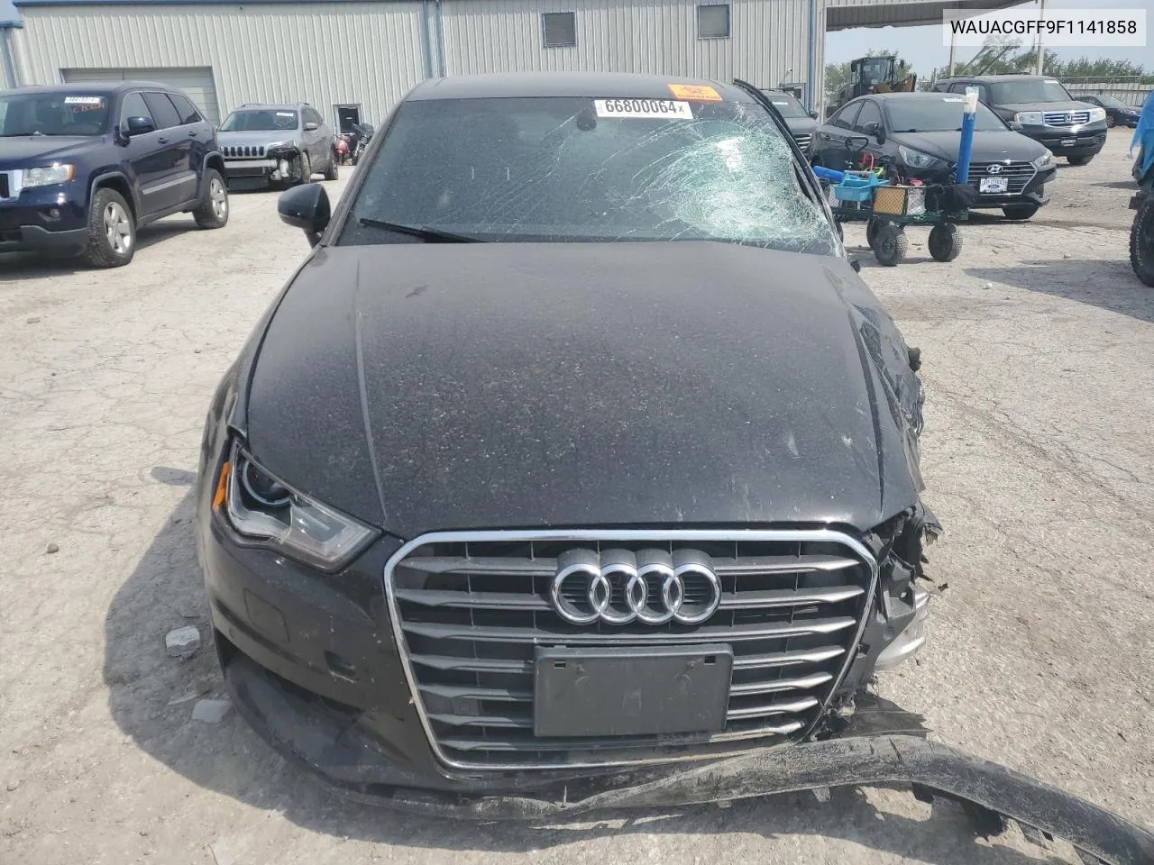 2015 Audi A3 Premium VIN: WAUACGFF9F1141858 Lot: 66800064