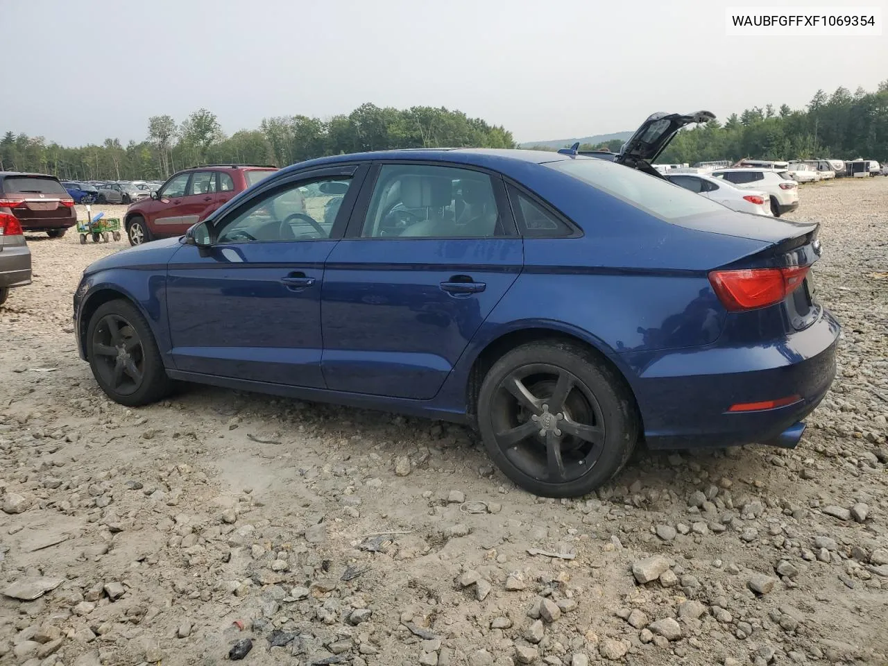 WAUBFGFFXF1069354 2015 Audi A3 Premium