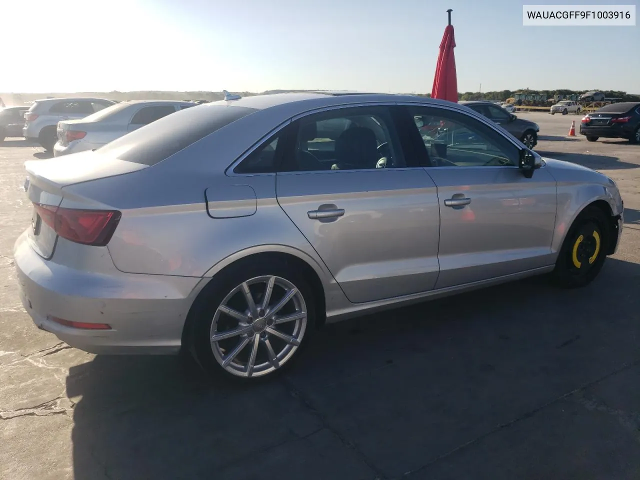 WAUACGFF9F1003916 2015 Audi A3 Premium