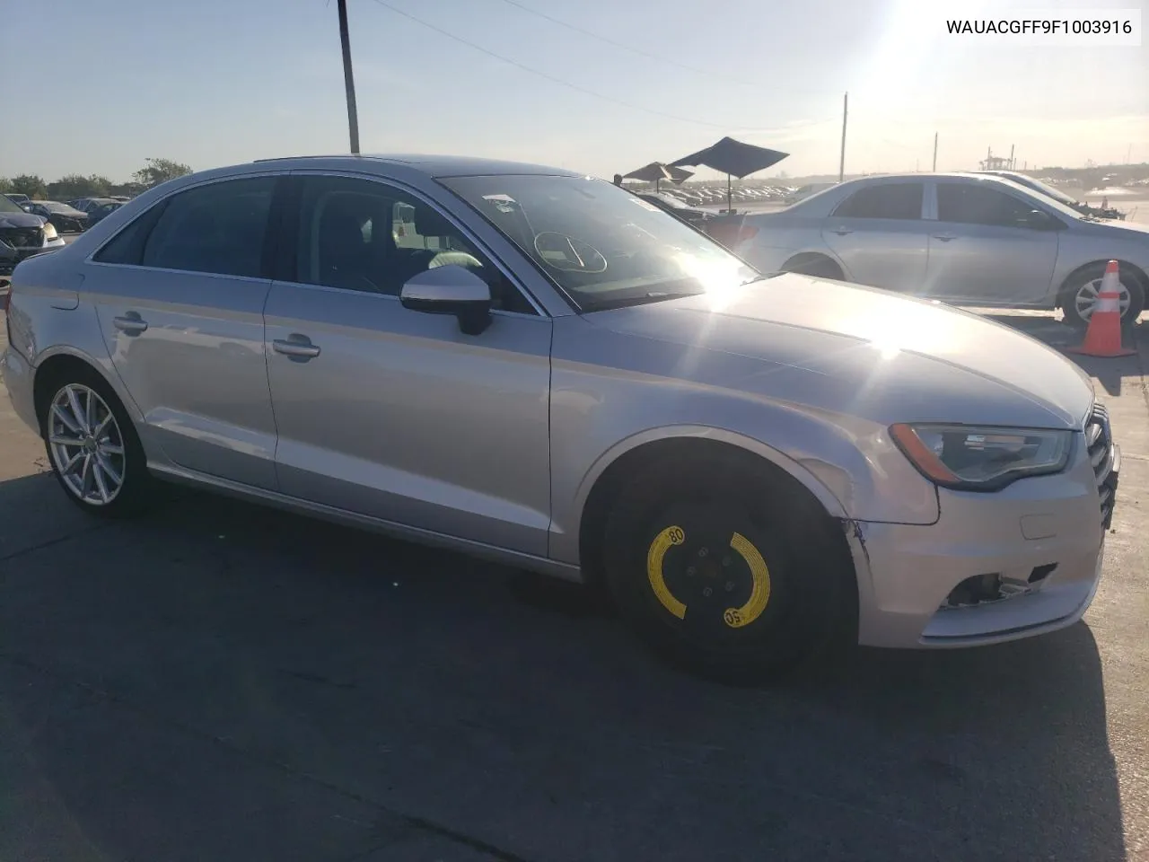 WAUACGFF9F1003916 2015 Audi A3 Premium