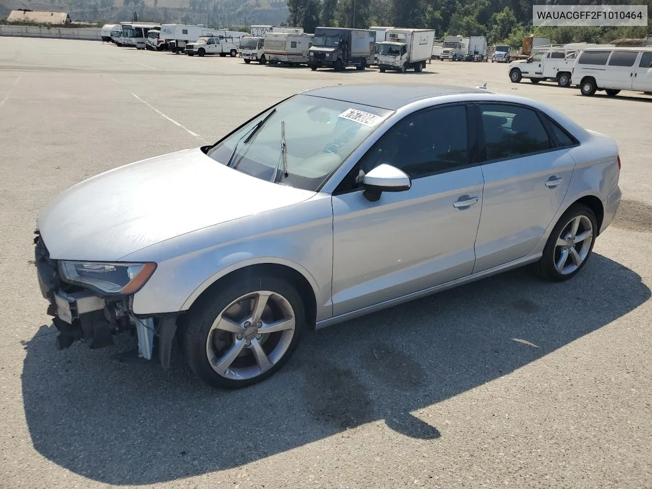 2015 Audi A3 Premium VIN: WAUACGFF2F1010464 Lot: 67673004