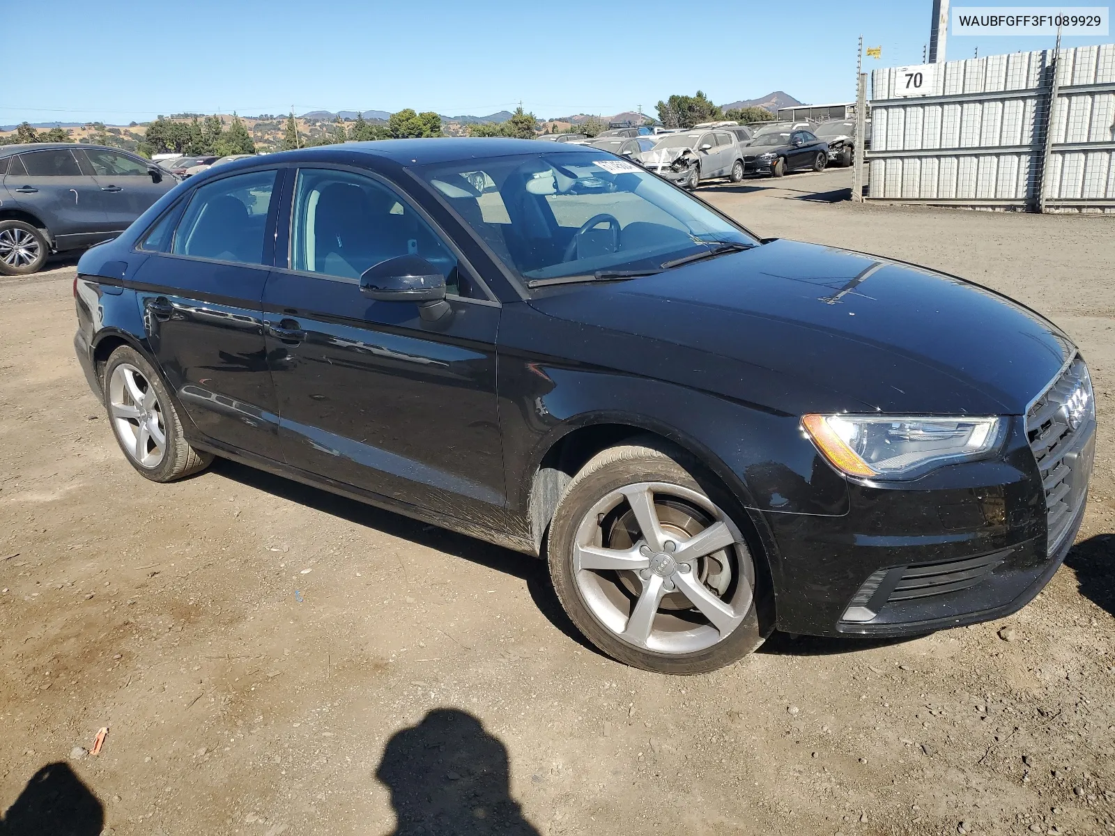 WAUBFGFF3F1089929 2015 Audi A3 Premium