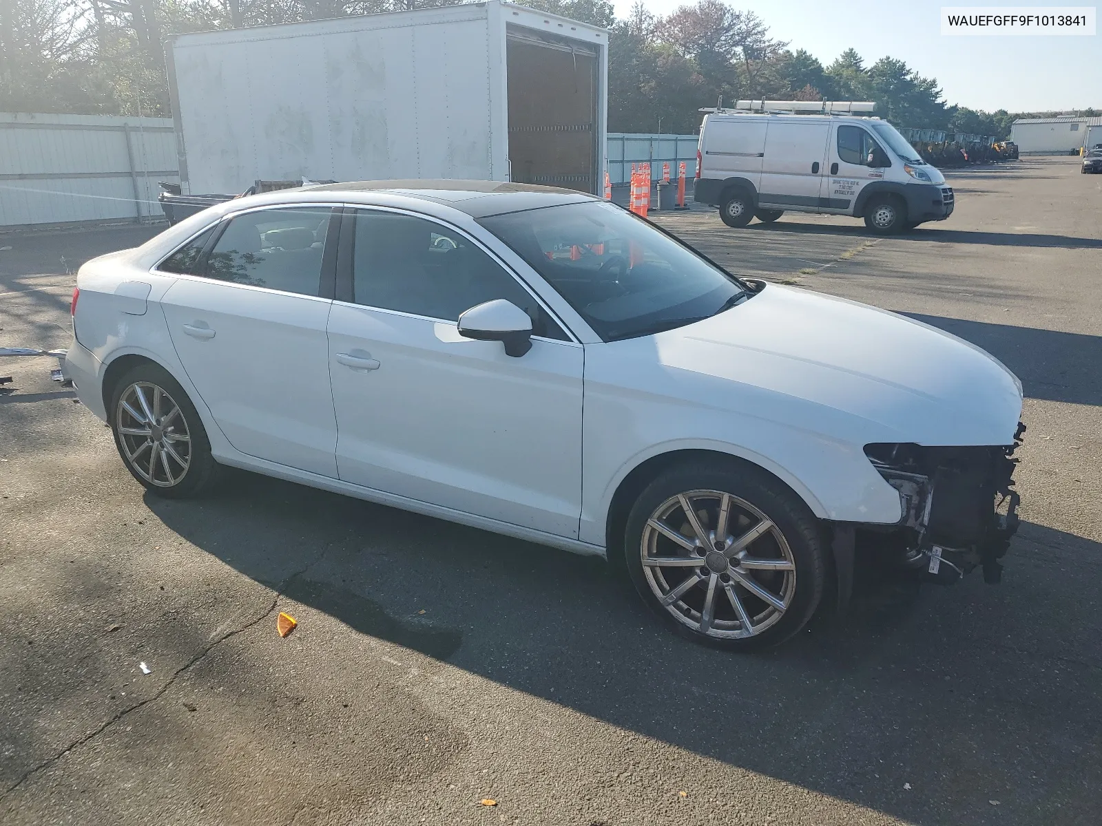 2015 Audi A3 Premium Plus VIN: WAUEFGFF9F1013841 Lot: 67874824