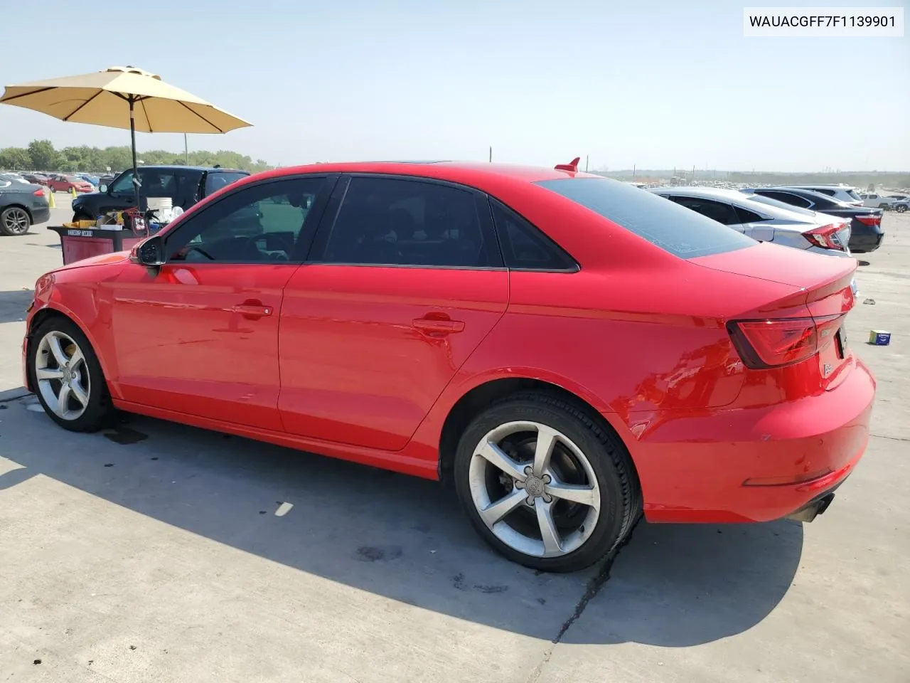 WAUACGFF7F1139901 2015 Audi A3 Premium