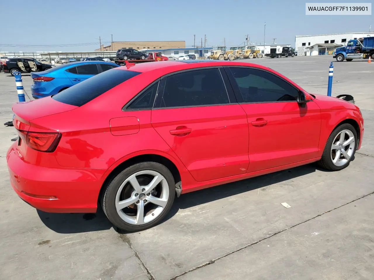 WAUACGFF7F1139901 2015 Audi A3 Premium