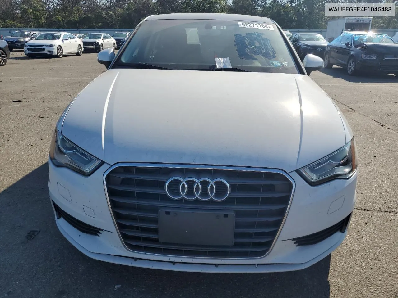 2015 Audi A3 Premium Plus VIN: WAUEFGFF4F1045483 Lot: 68271164