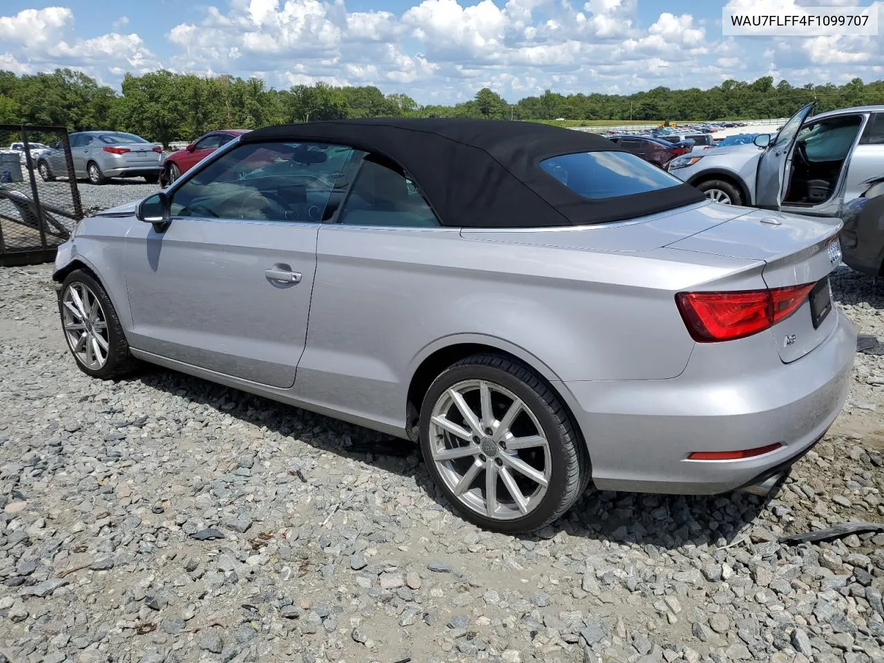 2015 Audi A3 Premium VIN: WAU7FLFF4F1099707 Lot: 68372864