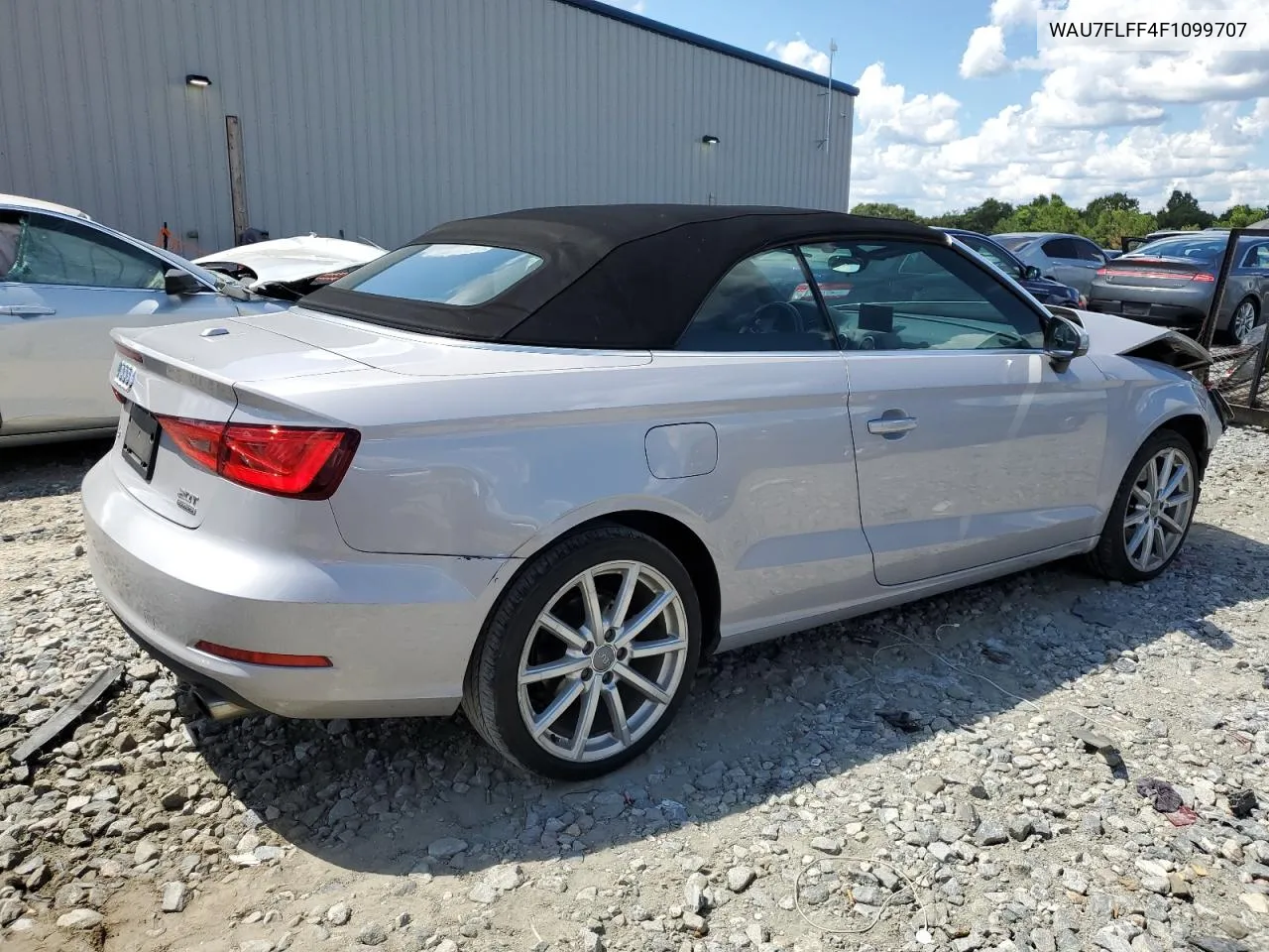 2015 Audi A3 Premium VIN: WAU7FLFF4F1099707 Lot: 68372864