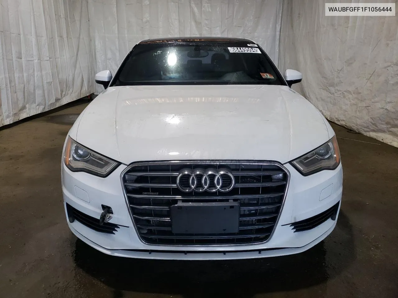 2015 Audi A3 Premium VIN: WAUBFGFF1F1056444 Lot: 68449594