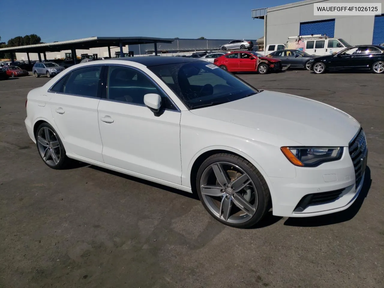 2015 Audi A3 Premium Plus VIN: WAUEFGFF4F1026125 Lot: 68622874