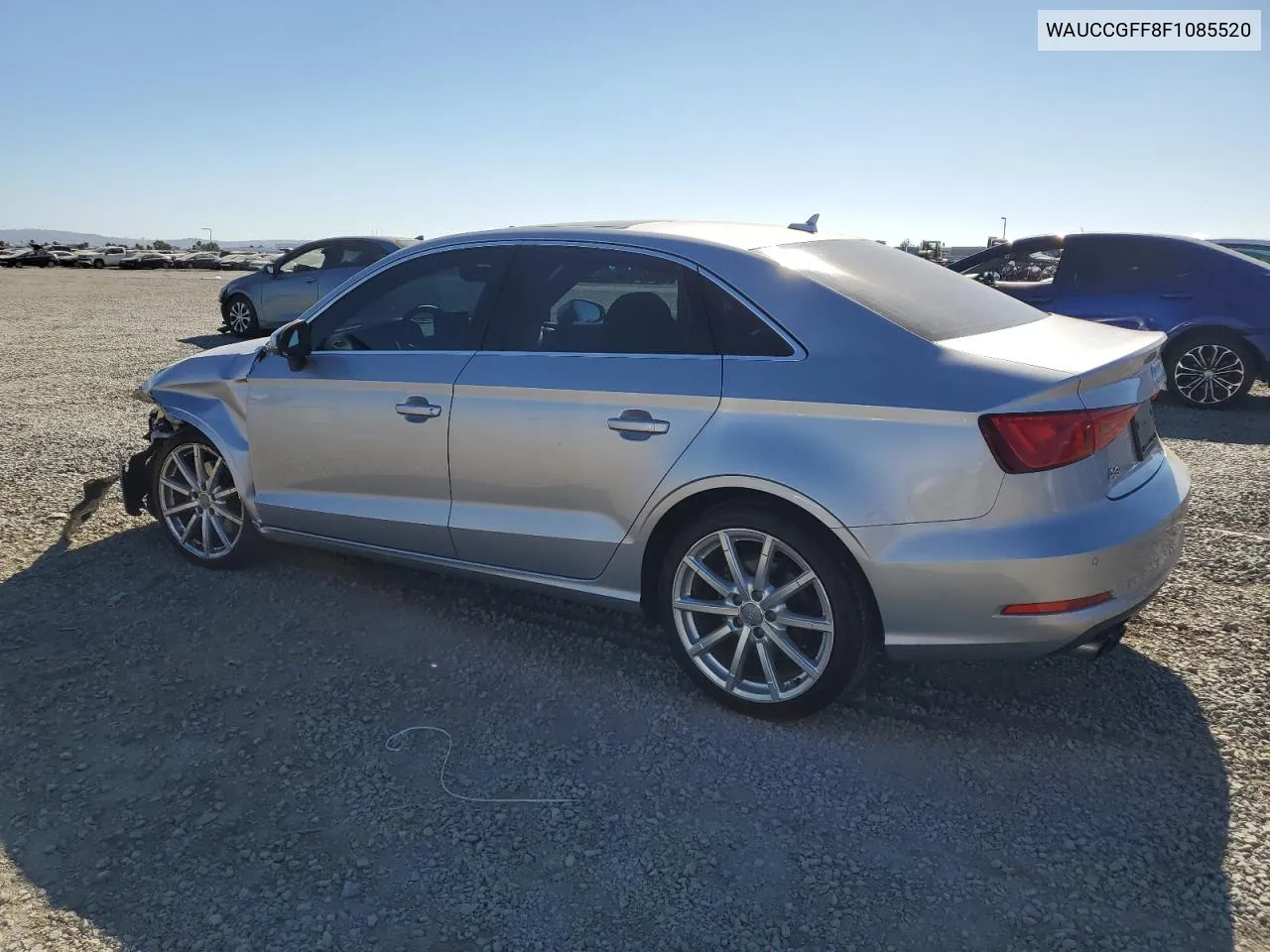 2015 Audi A3 Premium Plus VIN: WAUCCGFF8F1085520 Lot: 68847464