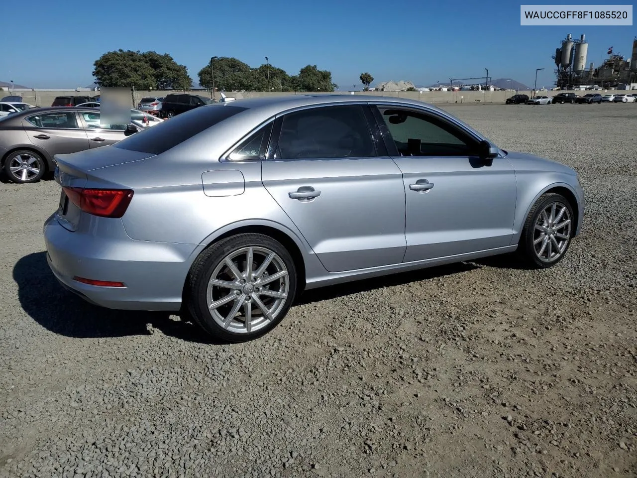 2015 Audi A3 Premium Plus VIN: WAUCCGFF8F1085520 Lot: 68847464