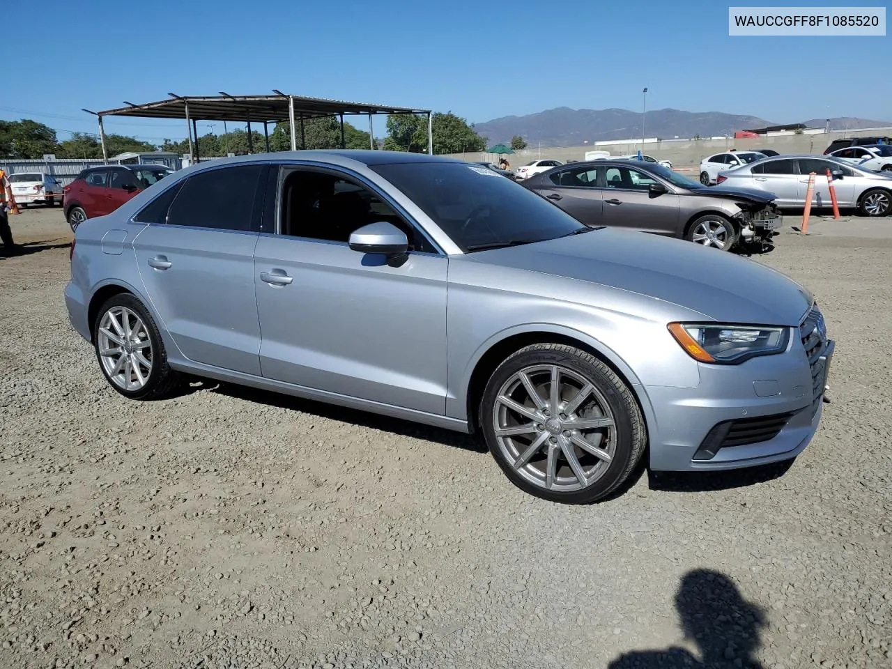 2015 Audi A3 Premium Plus VIN: WAUCCGFF8F1085520 Lot: 68847464