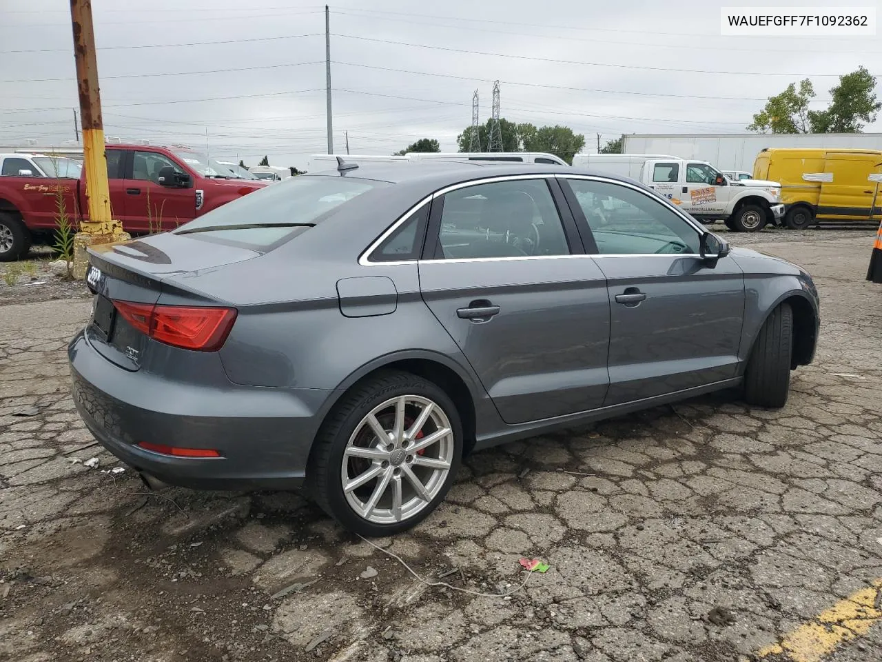 2015 Audi A3 Premium Plus VIN: WAUEFGFF7F1092362 Lot: 69131684