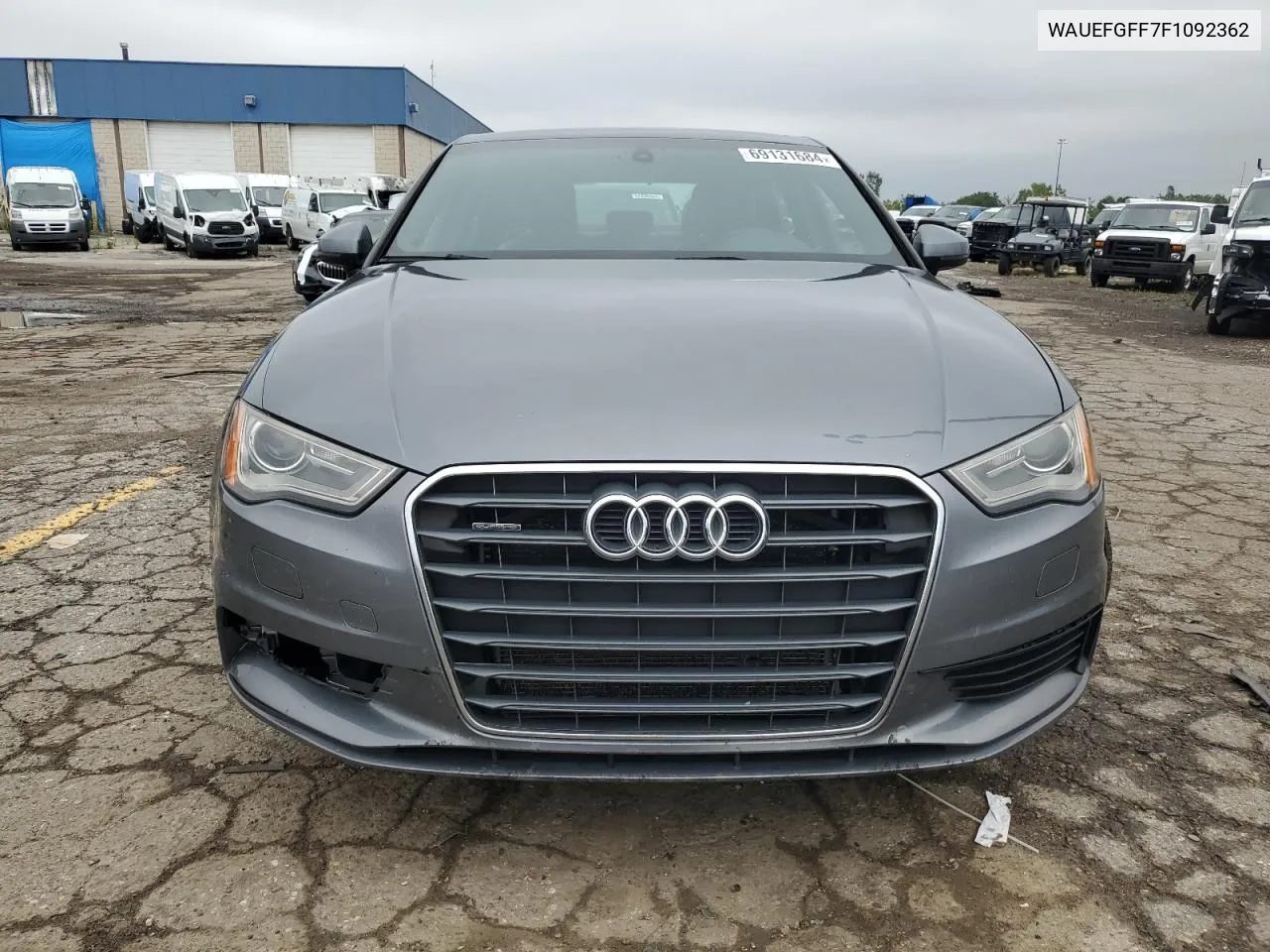 2015 Audi A3 Premium Plus VIN: WAUEFGFF7F1092362 Lot: 69131684