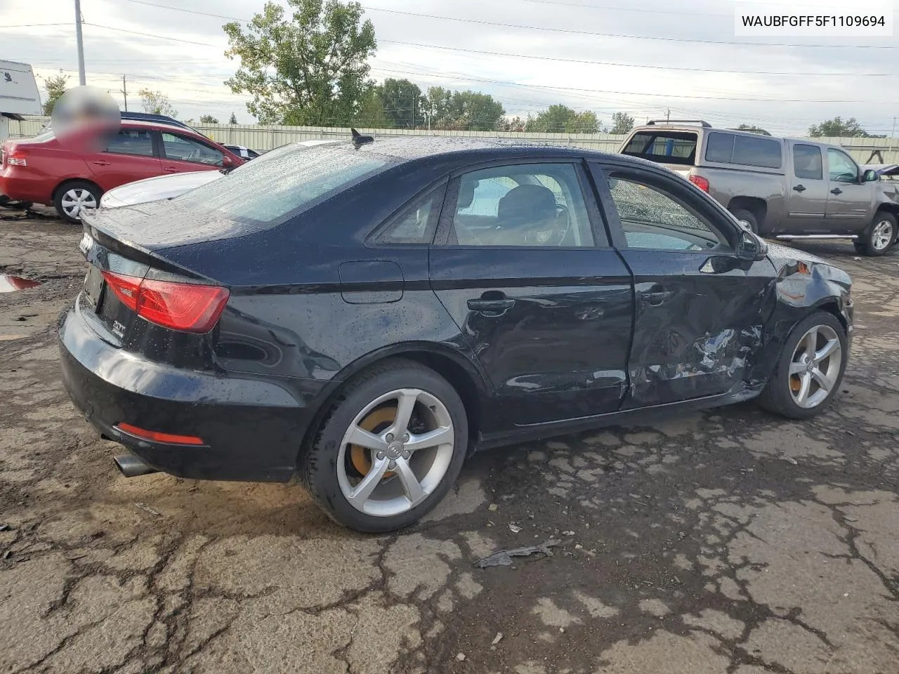 2015 Audi A3 Premium VIN: WAUBFGFF5F1109694 Lot: 69132354