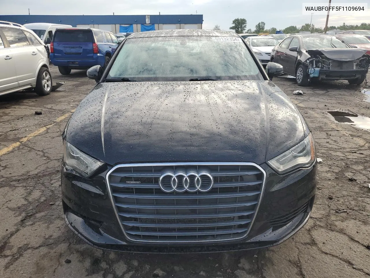 2015 Audi A3 Premium VIN: WAUBFGFF5F1109694 Lot: 69132354