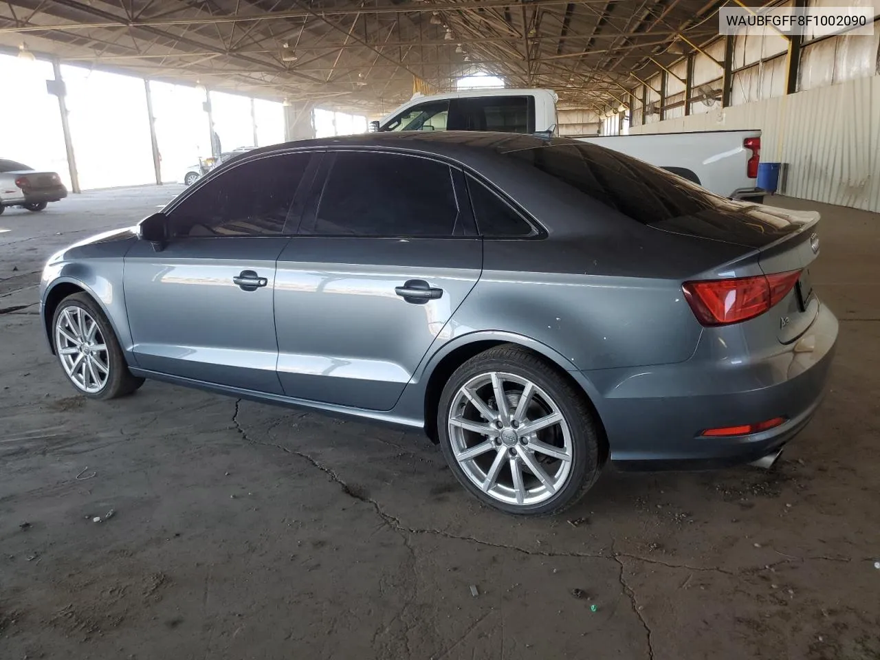 WAUBFGFF8F1002090 2015 Audi A3 Premium