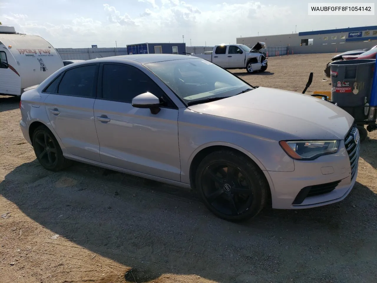 2015 Audi A3 Premium VIN: WAUBFGFF8F1054142 Lot: 69335544