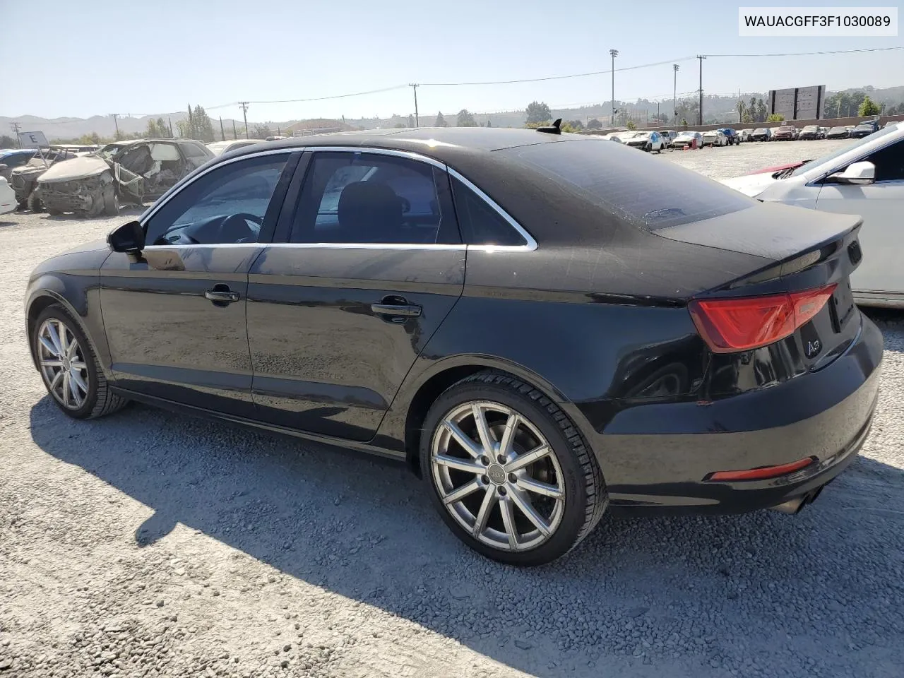 WAUACGFF3F1030089 2015 Audi A3 Premium