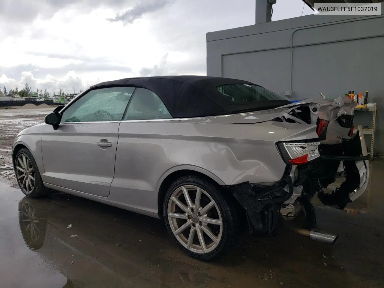 WAU3FLFF5F1037019 2015 Audi A3 Premium Plus