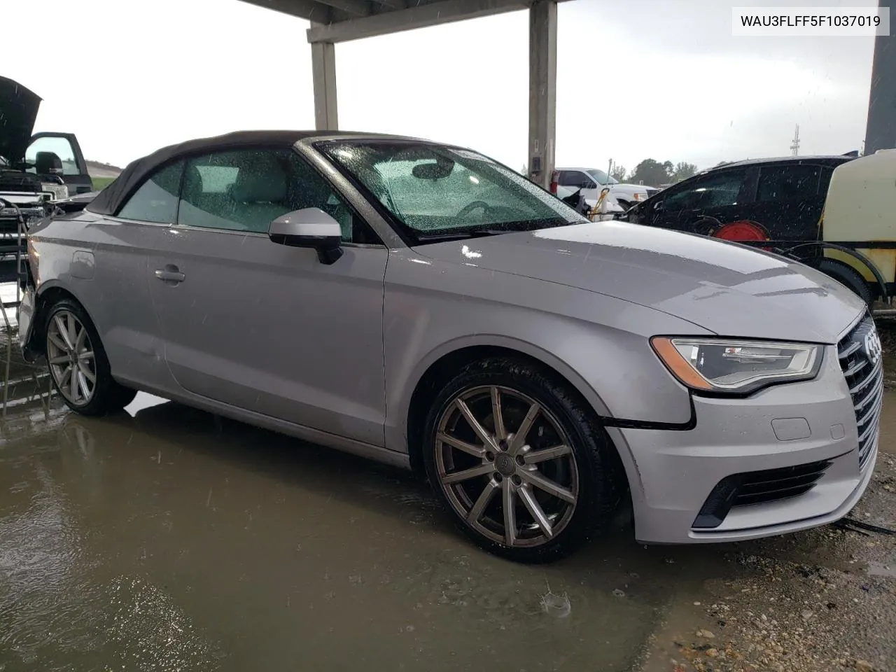 2015 Audi A3 Premium Plus VIN: WAU3FLFF5F1037019 Lot: 69427434