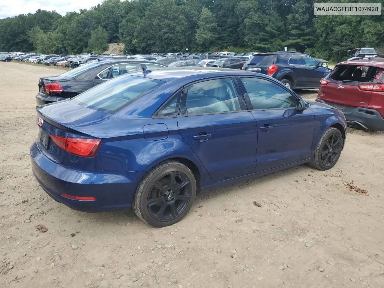 2015 Audi A3 Premium VIN: WAUACGFF8F1074928 Lot: 69487214