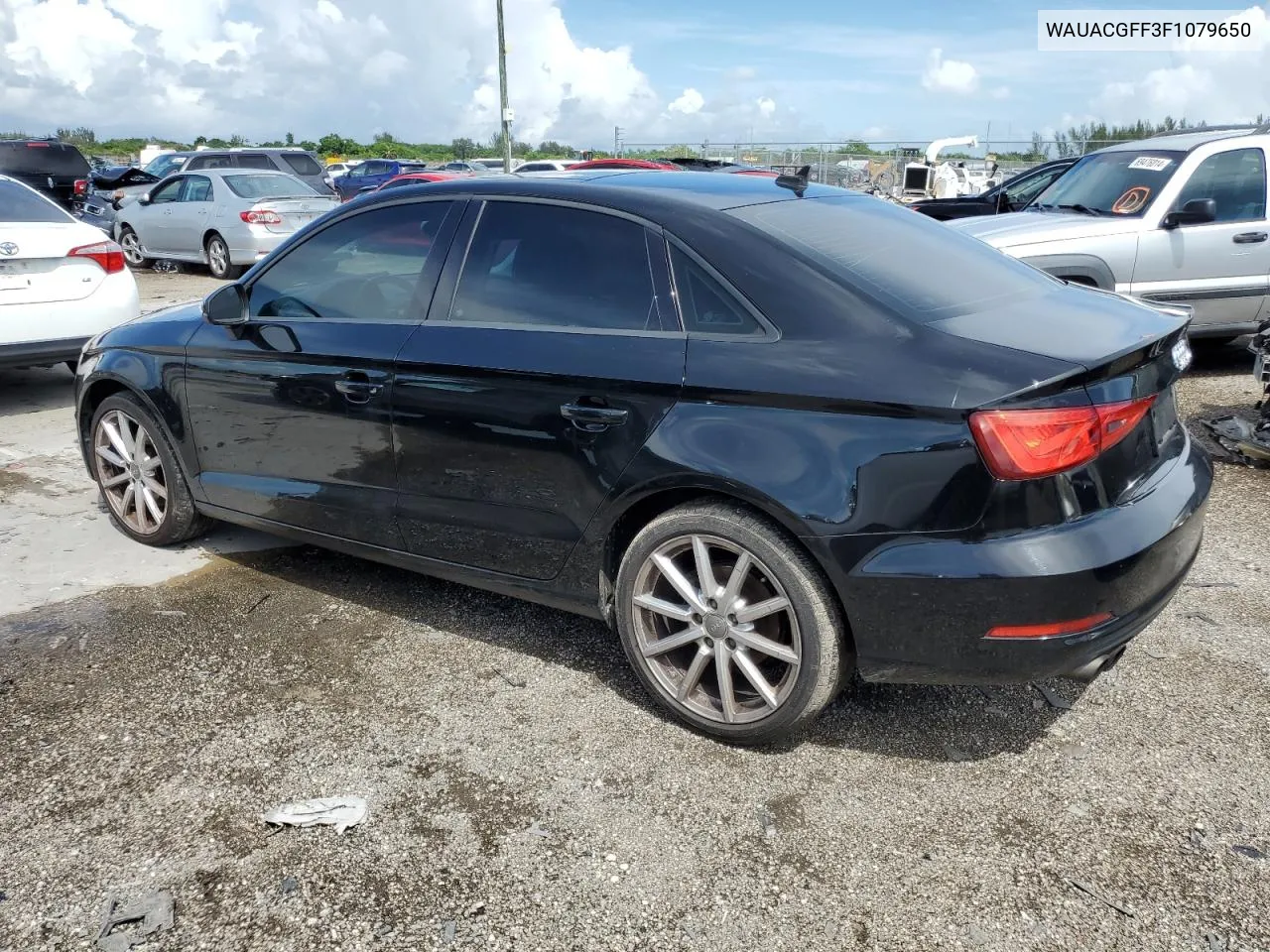 2015 Audi A3 Premium VIN: WAUACGFF3F1079650 Lot: 69628134