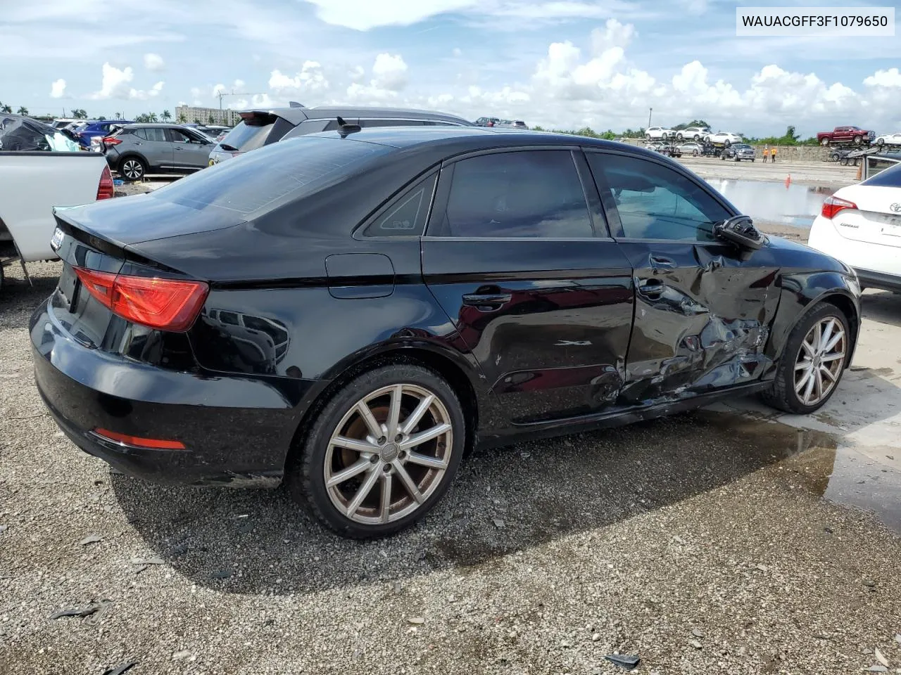 WAUACGFF3F1079650 2015 Audi A3 Premium