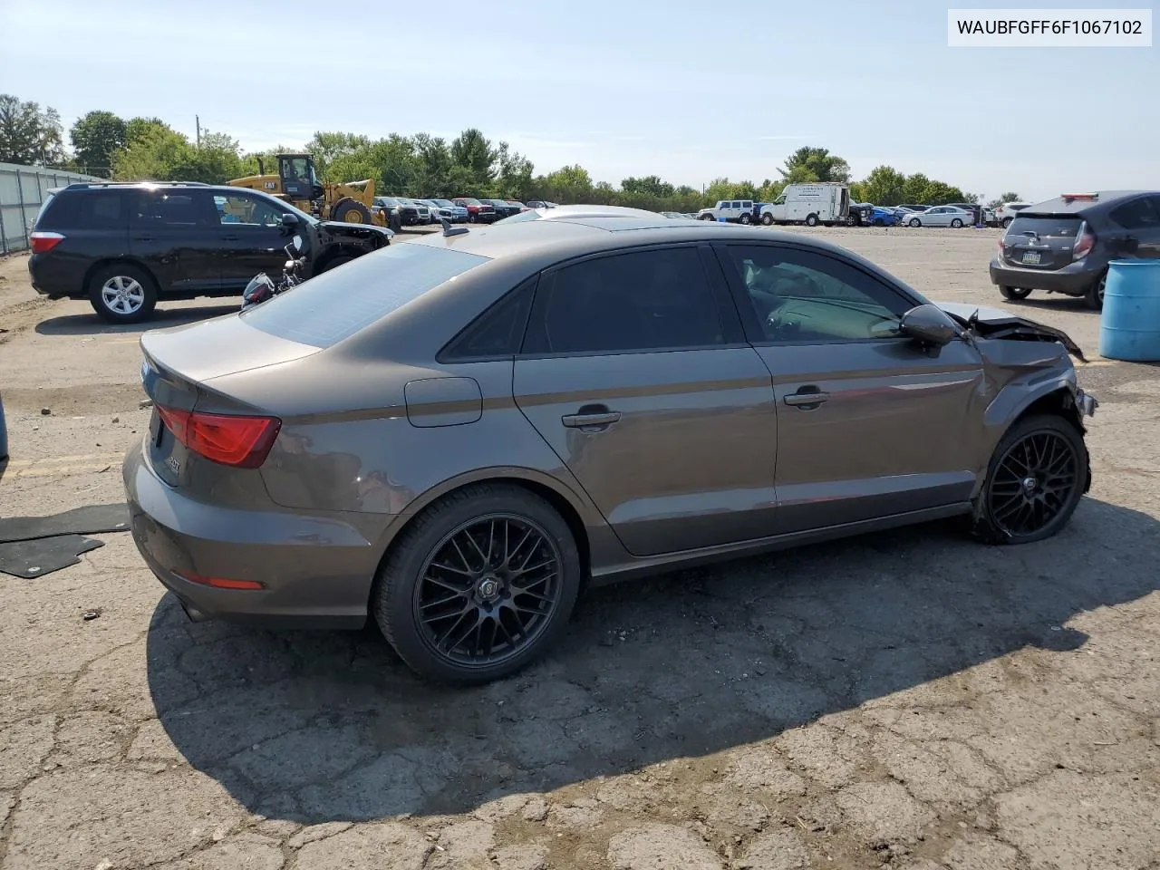 WAUBFGFF6F1067102 2015 Audi A3 Premium